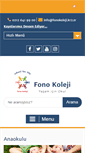 Mobile Screenshot of fonokoleji.k12.tr